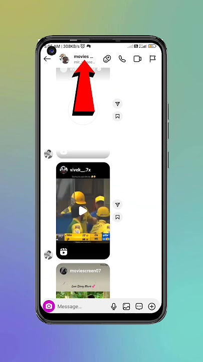 How to leave group in Instagram 2025 || Instagram group left kaise kare #shorts