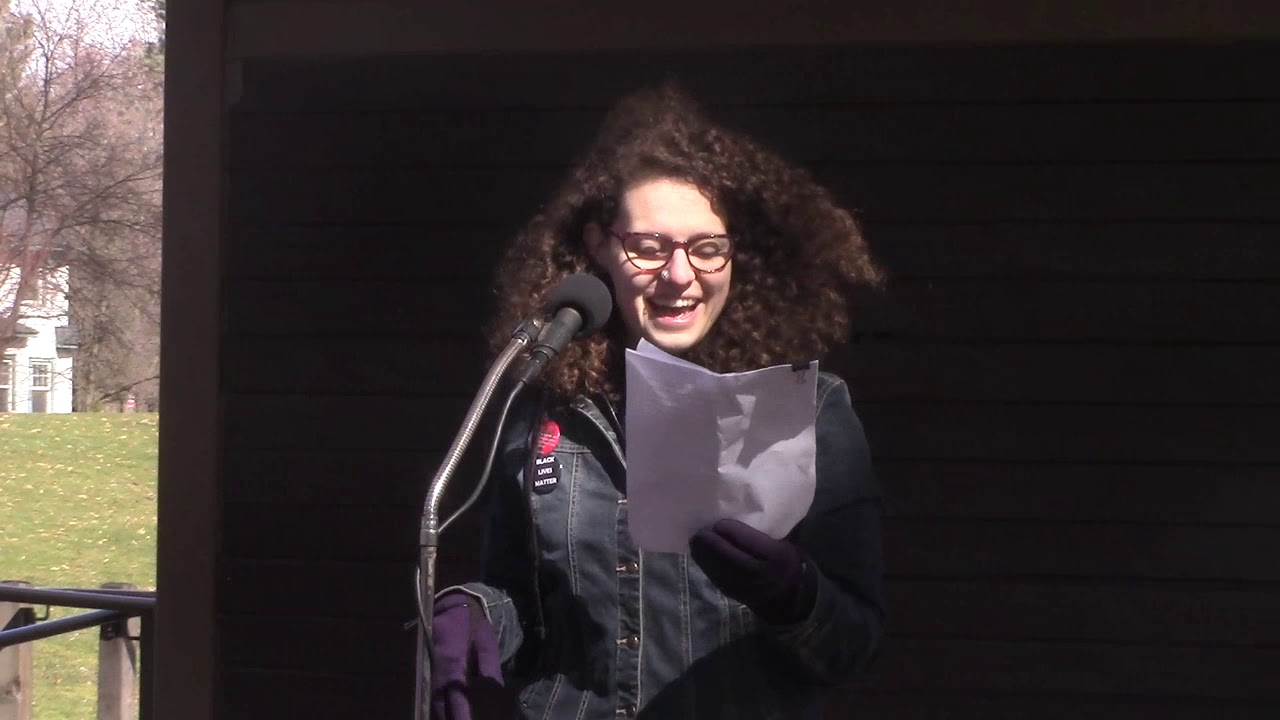 Tom Hansen Audrey Faunce, March for Our Lives - March 24, 2018