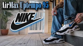 Nike Air Max Uptempo 95 'Orlando/Photo Blue' Sneaker Review & On Feet