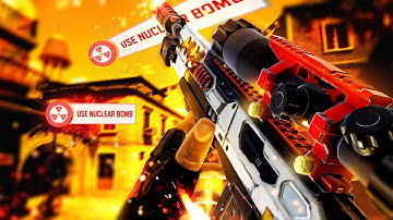 Ever seen a M21 EBR Nuke in Ranked ?