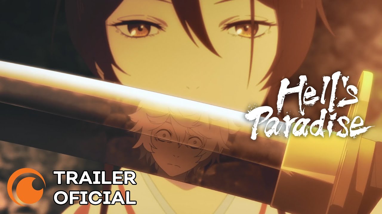 Hell's Paradise  TRAILER OFICIAL 