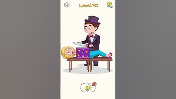 How To Beat Level 70 of DOP 4 - (Draw One Part 4 Puzzle Solution)