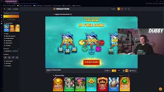 full unedited mighty fish blue Marlon on vegastars screenshot 1