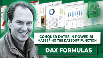 Conquer Dates in Power BI | Mastering the DATEDIFF Function | Easy Tutorial