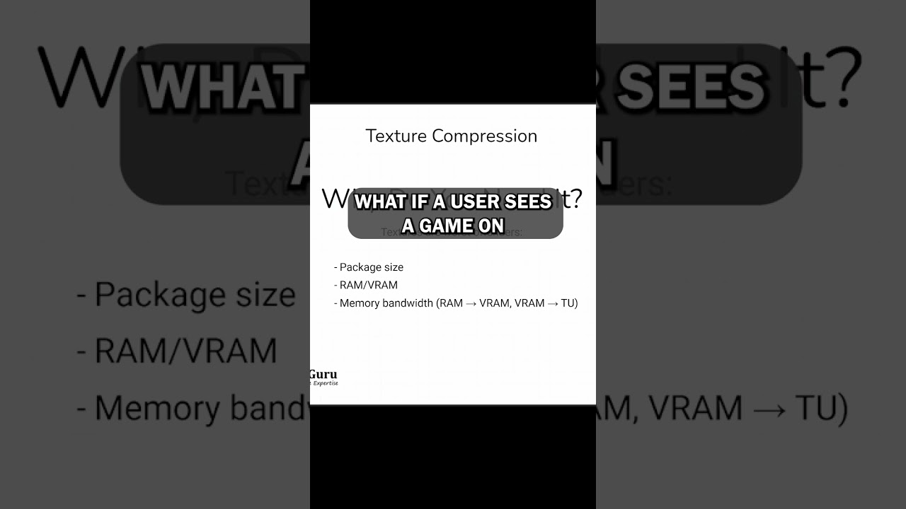 224 Texture Compression for Build Size in Games