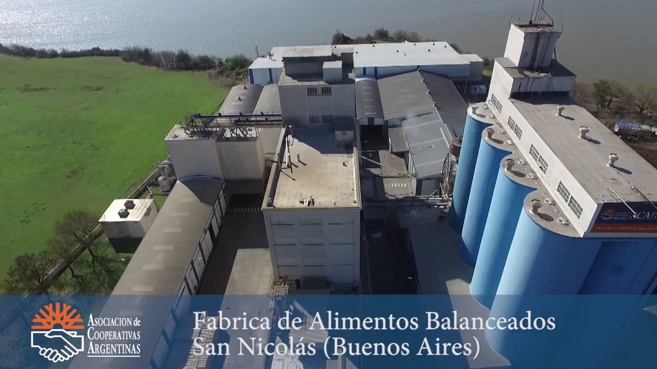 Fabrica de alimentos balanceados de ACA San Nicolás YouTube Fabrica de alimentos balanceados de ACA San Nicolás YouTube
