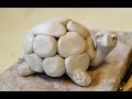 DIY Turtle In Self Hardening Clay / Air Dry Clay / DIY Animals In Clay