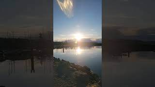Sunrise over Canadas Banana 🍌  belt Islands 🏝