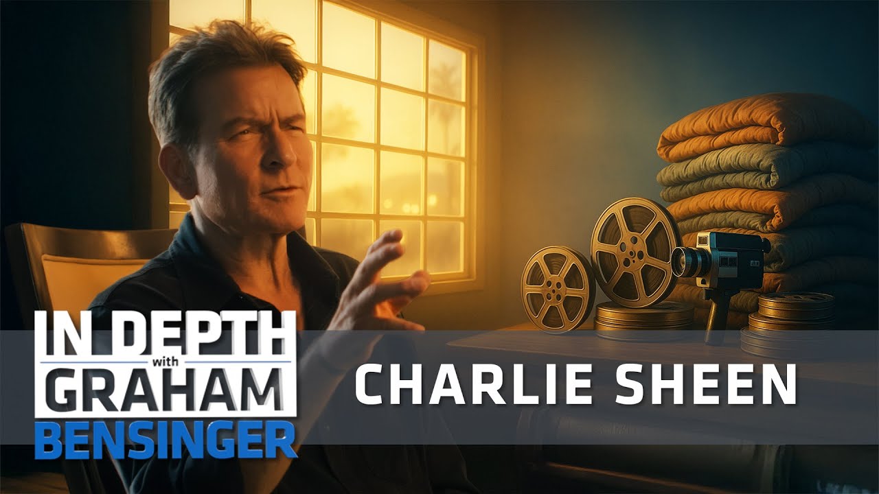 Why Charlie Sheen slept in a sleeping bag for a year