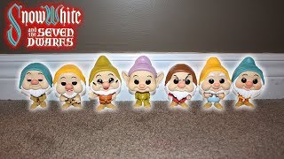 The Seven Dwarfs Funko Pop Set Review 