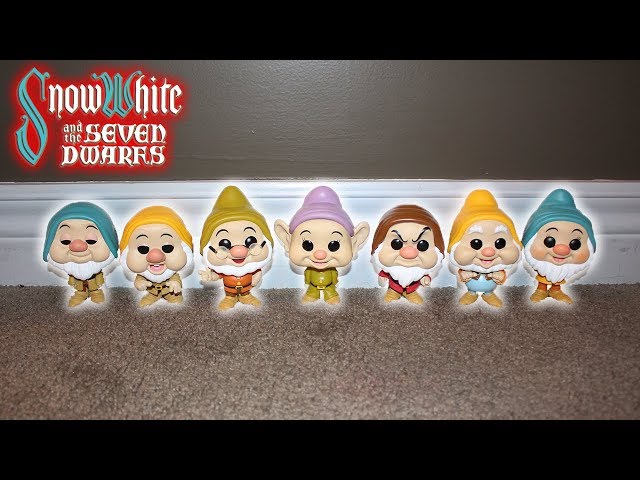 seven dwarfs pops