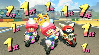I Carried a 3v3 Team in Competitive Mario Kart World