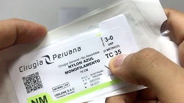 Propiedades de las suturas y lectura de agujas