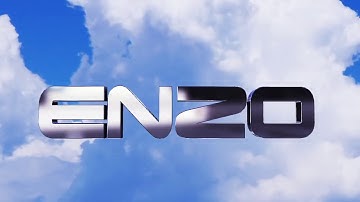 Chrome Text Element 3D