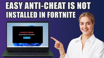 How Fix Easy Anti Cheat is Not Installed in Fortnite  | Quick & Easy Method