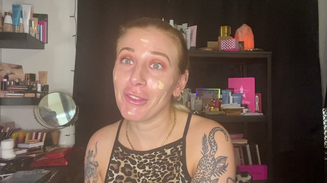 Scott Barnes eyeshadow pallet