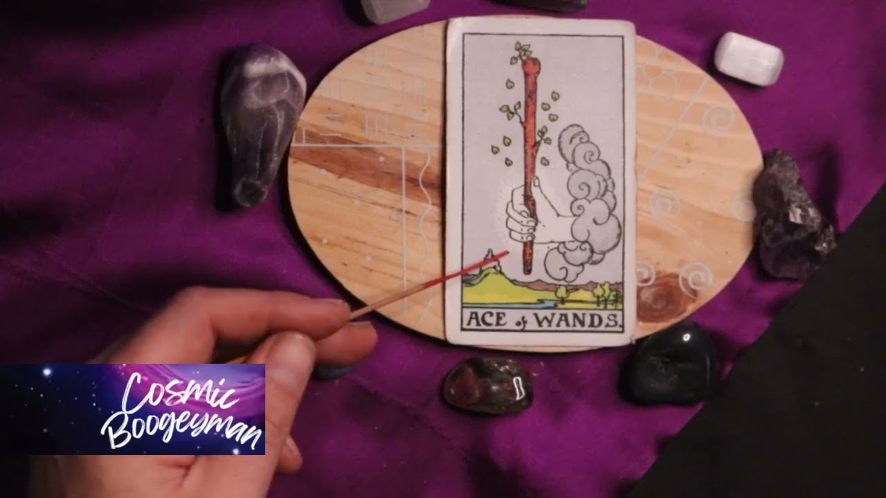 🔥 Ace of Wands: Ignite Creativity & Manifest Your Dreams 🌟✨ #aceofwands #mrcosmic #learntarotonline thumbnail