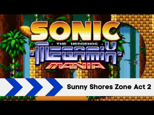 Sonic Mania/Sonic Mania Plus (2017/2018) Music – SoaH City