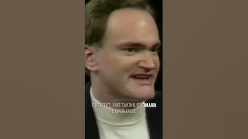 Wat Quentin Tarantino leerde van Steven Spielberg en Martin Scorsese! #shotrts