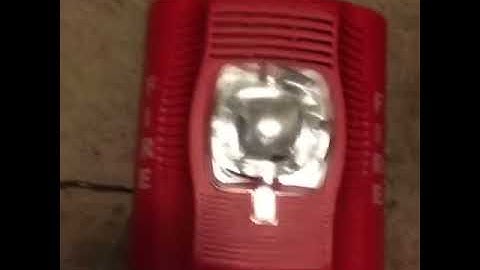 My test of my spsr strobe