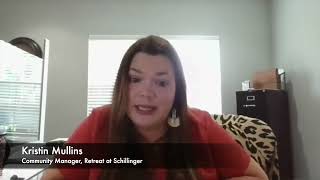 Kristin Mullins, Community Manager, Retreat at Schillinger