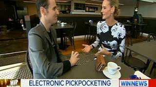 Nine News Electronic Pickpocketing