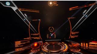 Elite Dangerous PVP | Imperial Eagle Vs Trade Conda