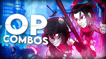 OP DOUBLE NIX TEAM COMBO | Brawlhalla Viewer 2v2 Team Combo Highlights #3