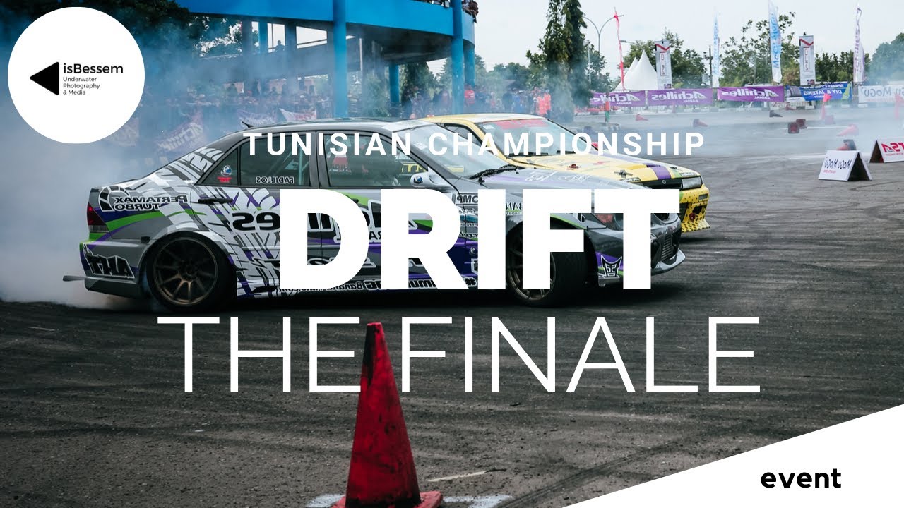 2018 Tunisia Drift Championship - The finale