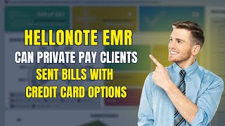 Can Private Pay Clients Be Sent Bills with Credit Card Payment Options I Tutorial