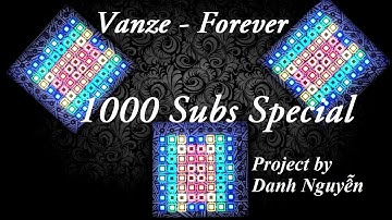 Vanze - Forever [ Launchpad Lightshow ] Project by Danh Nguyễn