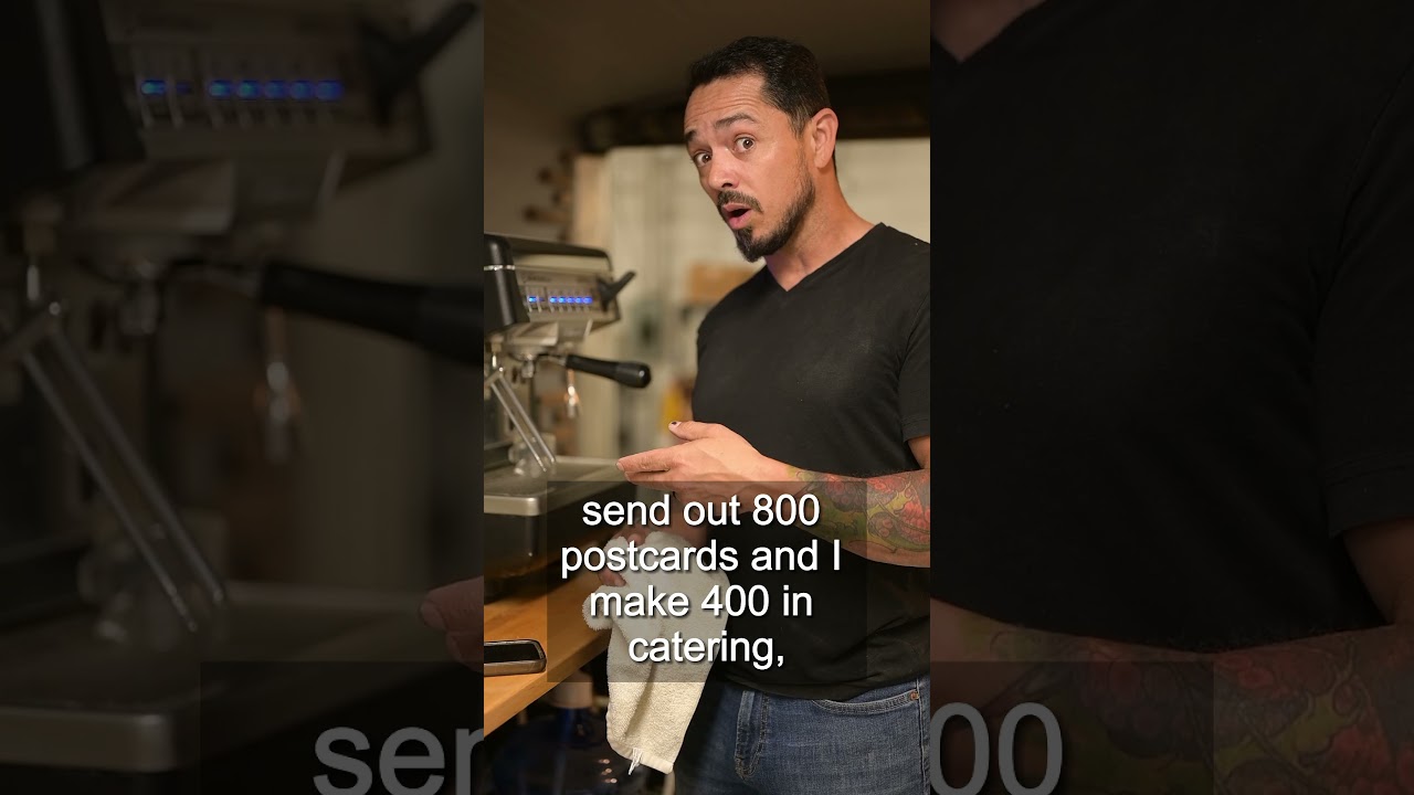 How Catering Can Fund Your Marketing Efforts in Your Mobile Coffee Business!