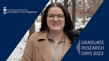 Graduate Research Day 2023. Miranda Doris