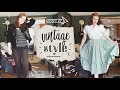 Vintage Style: How to Start? || Where to Shop, Hair/Makeup, Etc!