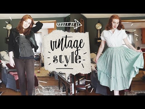 Vídeo: O estilo vintage é relevante