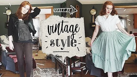 Vintage Style: How to Start? || Where to Shop, Hair/Makeup, Etc! - DayDayNews