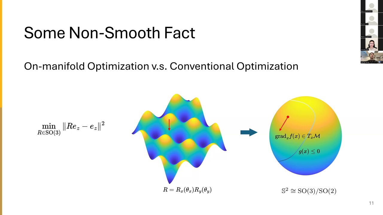 Towards the Geometric Foundation of Trustworthy Autonomy -- Sangli Teng