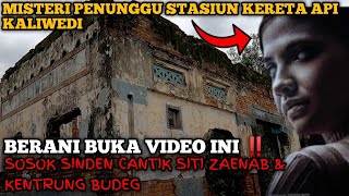 MISTERI PENUNGGU STASIUN KERETA API KALIWEDI CIREBON