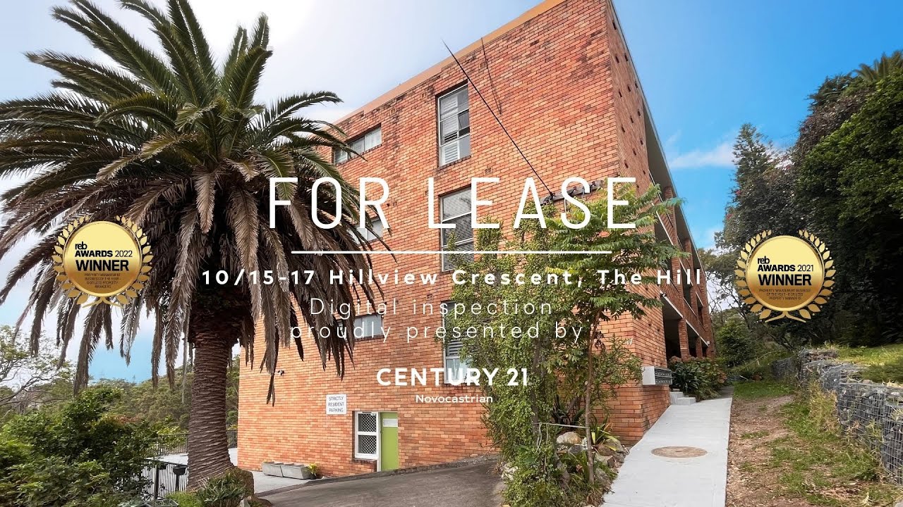 10/1517 Hillview Crescent, The Hill FOR LEASE YouTube