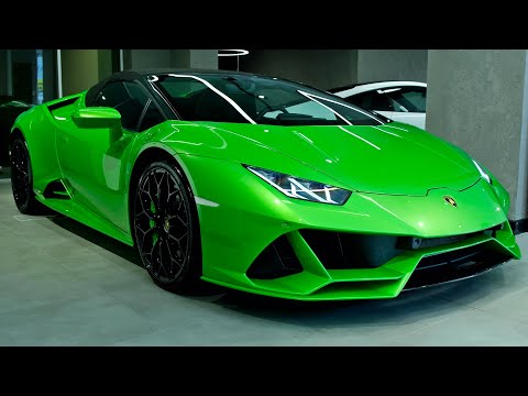 2021 Lamborghini Huracan - Exterior and interior Details (It's a beast)