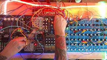 Performance 054 / Modular Techno / Pulsar-23 / Illuminator / ⚠️ Flashing Lights