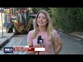 Hollywood Hills water main break