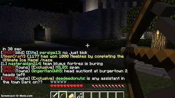 Meepcraft Capture the Flag!