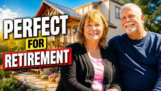 Couple's AMAZING Tiny Home! Perfect for Affordable Retirement