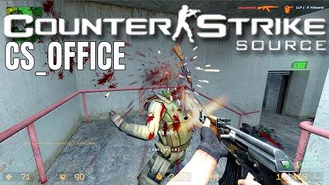 Counter-Strike: Source Multiplayer in 2022 on cs_office