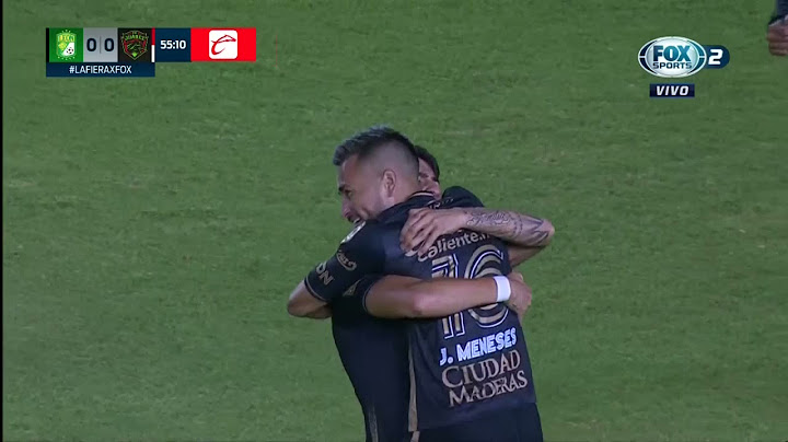 Gol de J. Meneses | León 1-0 FC Juárez | Liga BBVA MX - Guard1anes 2021 - Jornada 15