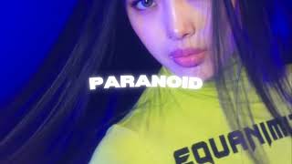 Sani Knight & Bosquet - Paranoid (Sped up)