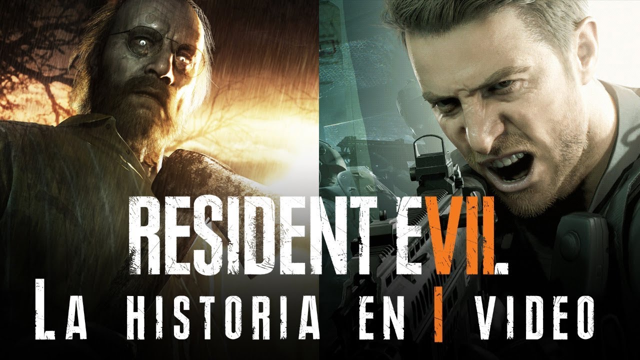Resident Evil 7 I La Historia en 1 Video - YouTube