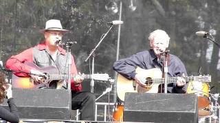 Video thumbnail of "Doc Watson "Roll On Buddy" Hardly Strictly Bluegrass 2010"