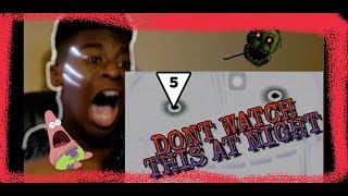 TOP 15 SCARIEST VIDEO GAME GLITCHES *REACTION*